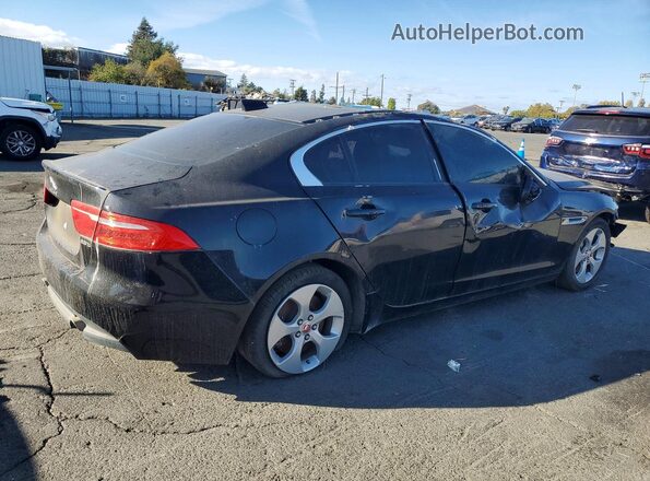 SAJAR4FX9JCP39245 2018 JAGUAR XF Black Հետևի աջ