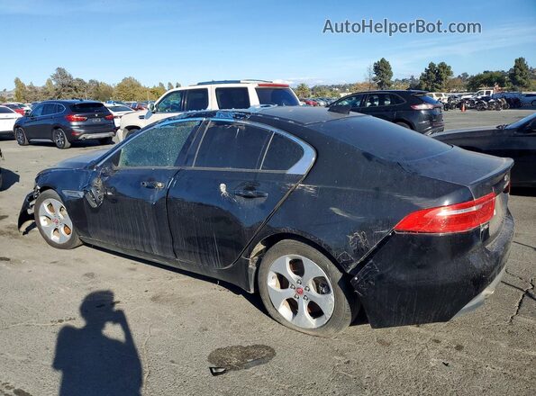 SAJAR4FX9JCP39245 2018 JAGUAR XF Black Հետևի ձախ