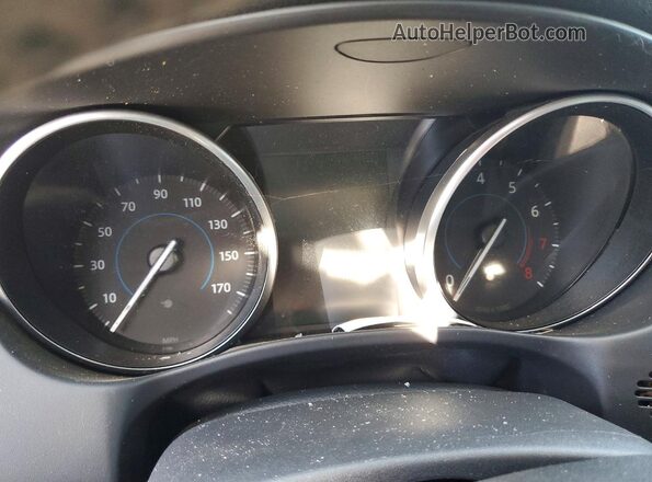 SAJAR4FX9JCP39245 2018 JAGUAR XF Black Սարքավորումների վահանակի տեսք