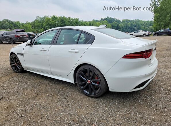 SAJAT4GX8LCP59652 2020 JAGUAR XF White უკანა მარცხენა