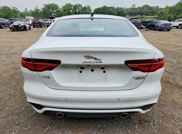SAJAT4GX8LCP59652 2020 JAGUAR XF White უკანა ხედი