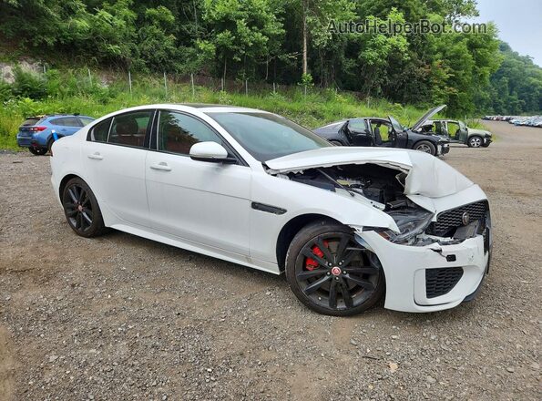 SAJAT4GX8LCP59652 2020 JAGUAR XF White წინა მარჯვენა