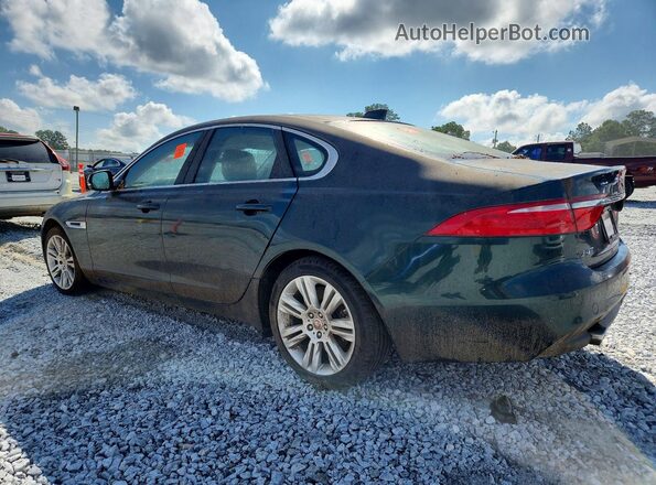 SAJBD4BV6HCY32354 2017 JAGUAR XF Green Rear left