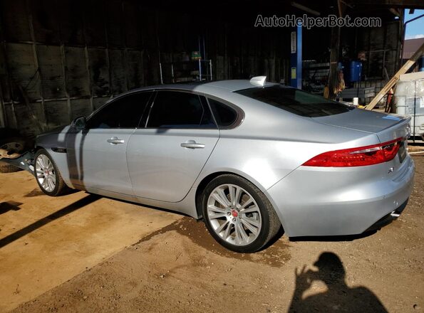 SAJBE4FXXKCY81203 2019 JAGUAR XF Silver Հետևի ձախ