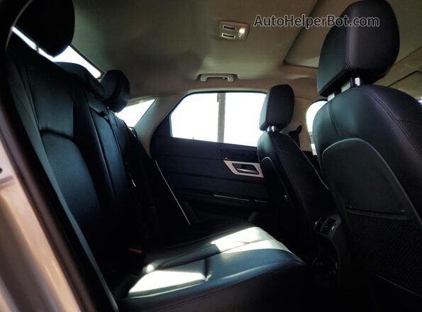 SAJBE4FXXKCY81203 2019 JAGUAR XF Silver Հետևի նստատեղերի տեսք