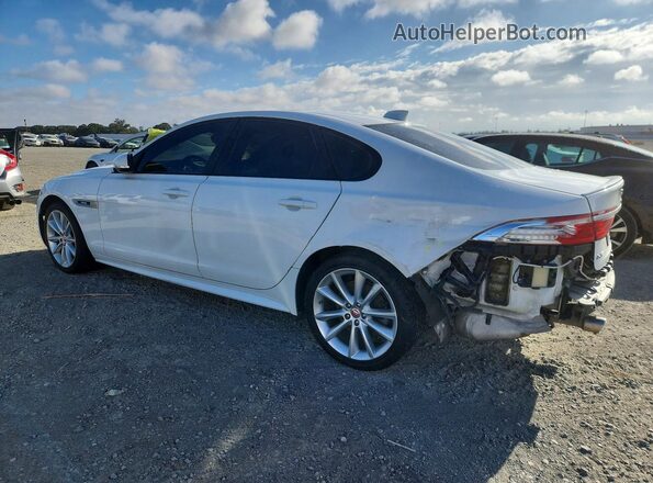 SAJBF4BV5GCY16283 2016 JAGUAR XF Белый Задняя левая четверть