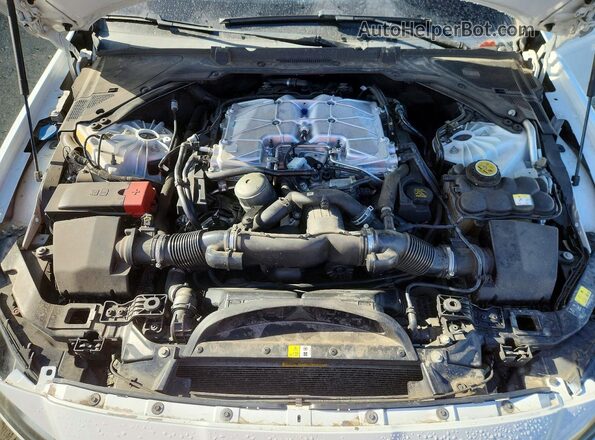 SAJBF4BV5GCY16283 2016 JAGUAR XF Белый Вид задней части салона