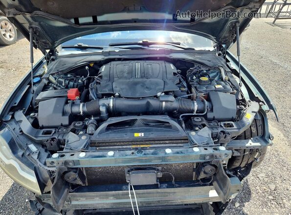 SAJBG4BV3GCY03643 2016 JAGUAR XF Green Սալոնի հետևի տեսք