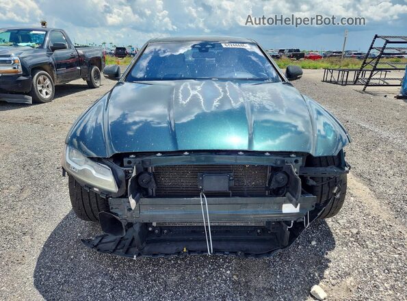 SAJBG4BV3GCY03643 2016 JAGUAR XF Green Դիմացի տեսք