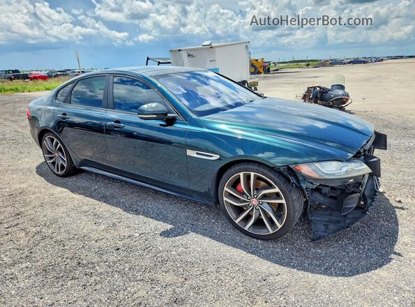 SAJBG4BV3GCY03643 2016 JAGUAR XF Green Առջևի աջ