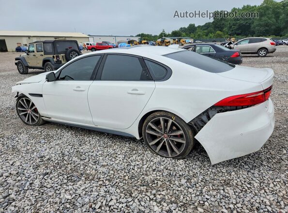 SAJBG4BVXGCY08189 2016 JAGUAR XF White Rear left