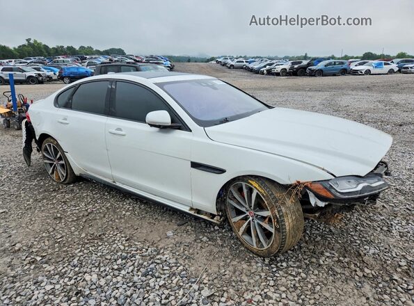 SAJBG4BVXGCY08189 2016 JAGUAR XF White Front right