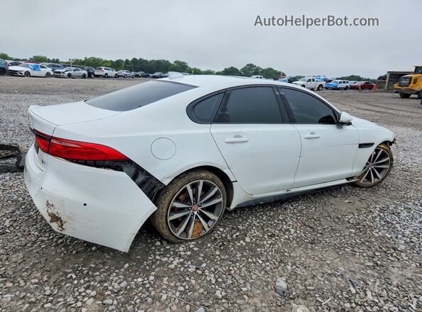 SAJBG4BVXGCY08189 2016 JAGUAR XF White Rear right