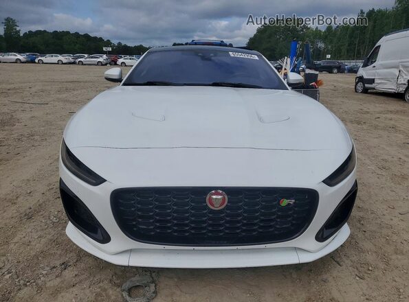 SAJD51FEXMCK72931 2021 JAGUAR F-TYPE Белый Вид спереди