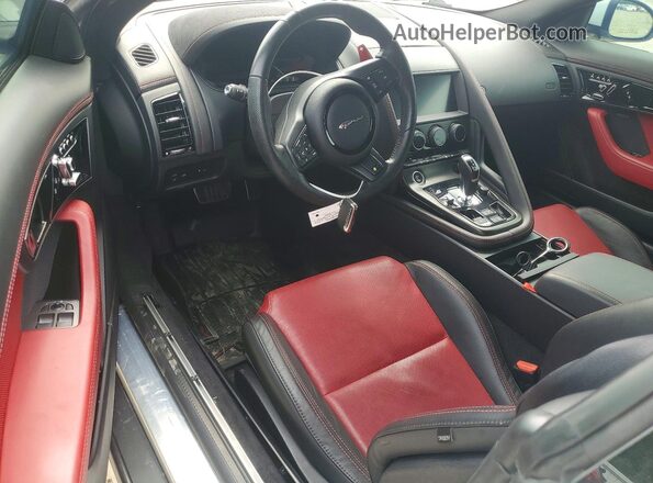 SAJD51FEXMCK72931 2021 JAGUAR F-TYPE Белый Вид панели приборов