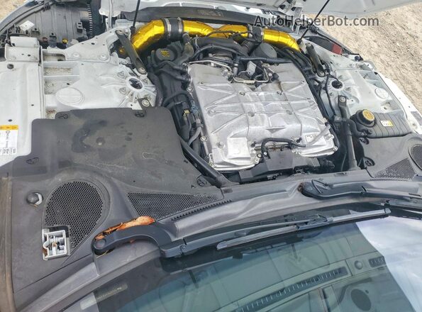 SAJD51FEXMCK72931 2021 JAGUAR F-TYPE Белый Вид задней части салона