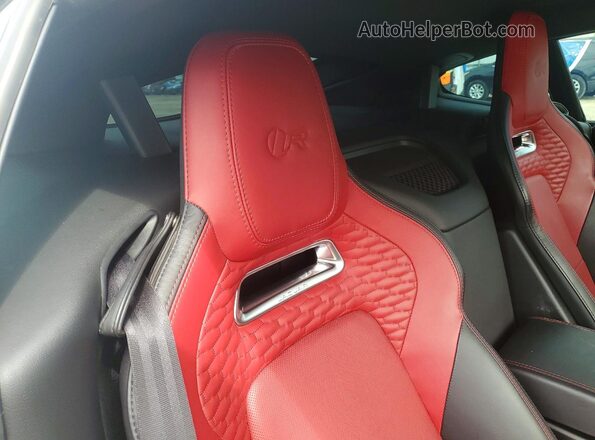 SAJD51FEXMCK72931 2021 JAGUAR F-TYPE Белый Вид задних сидений
