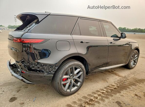 SAL1L9E91SA452973 2025 LAND ROVER RANGE Черный Задняя правая четверть