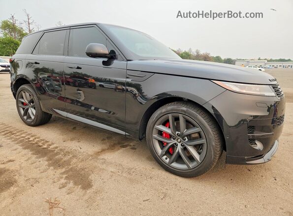 SAL1L9E91SA452973 2025 LAND ROVER RANGE Черный Передняя правая четверть