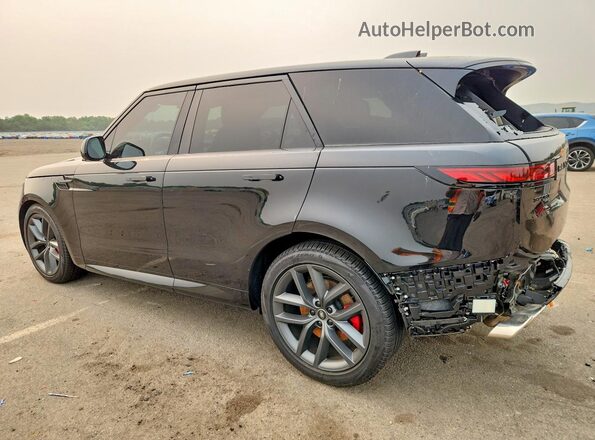 SAL1L9E91SA452973 2025 LAND ROVER RANGE Черный Задняя левая четверть