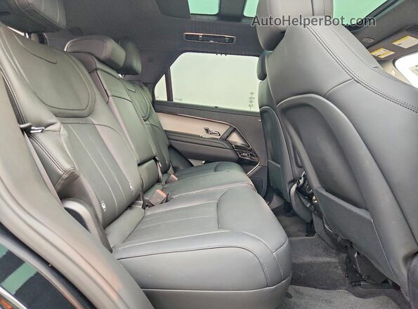 SAL1L9E91SA452973 2025 LAND ROVER RANGE Черный Вид задней части салона