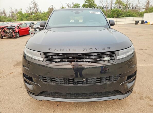 SAL1L9E91SA452973 2025 LAND ROVER RANGE Черный Вид спереди