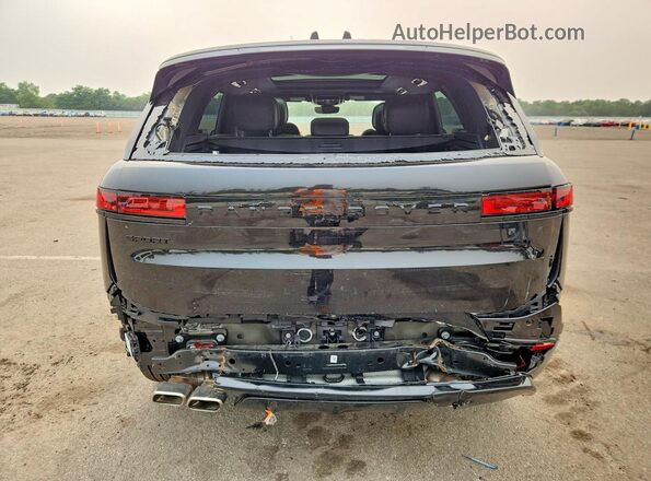 SAL1L9E91SA452973 2025 LAND ROVER RANGE Черный Вид сзади