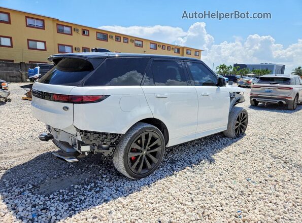 SAL1L9FU2PA155690 2023 LAND ROVER RANGE White Tył prawy