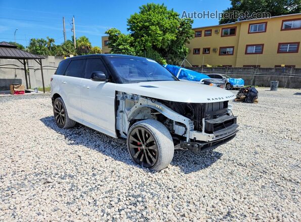SAL1L9FU2PA155690 2023 LAND ROVER RANGE White Przód prawy