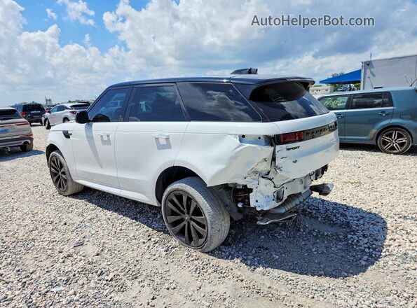 SAL1L9FU2PA155690 2023 LAND ROVER RANGE White Tył lewy