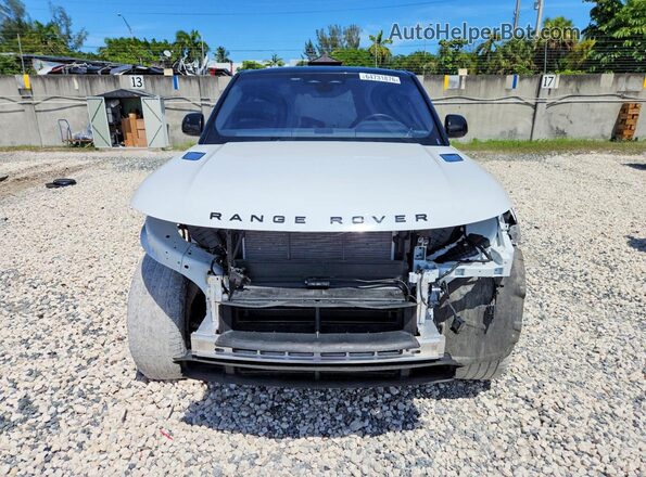 SAL1L9FU2PA155690 2023 LAND ROVER RANGE White Widok z przodu