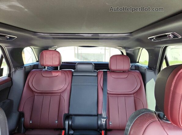 SAL1L9FU2PA155690 2023 LAND ROVER RANGE White Widok tylnych siedzeń