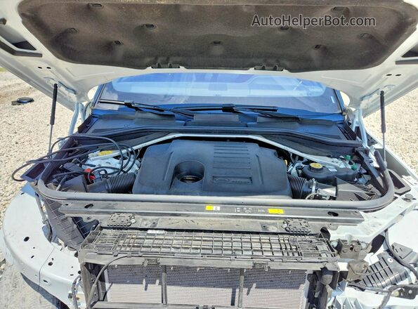 SAL1L9FU2PA155690 2023 LAND ROVER RANGE White Widok komory silnika