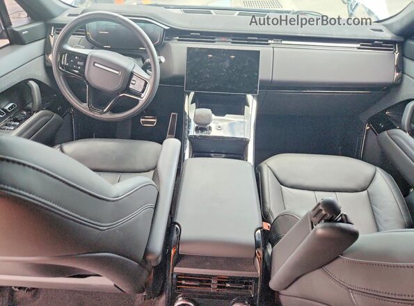 SAL1L9FU6RA189926 2024 LAND ROVER RANGE White წინა პანელის ხედი