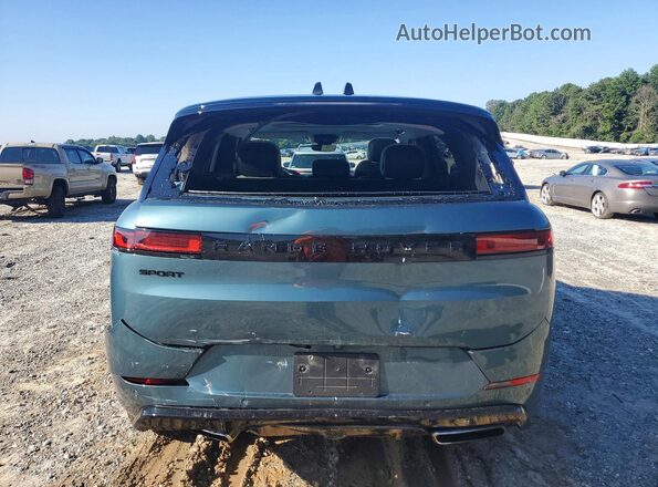 SAL1L9FUXRA192263 2024 LAND ROVER RANGE Teal Հետևի տեսք
