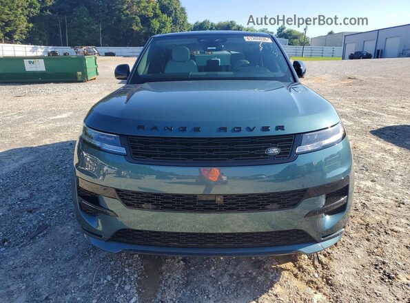 SAL1L9FUXRA192263 2024 LAND ROVER RANGE Teal Դիմացի տեսք