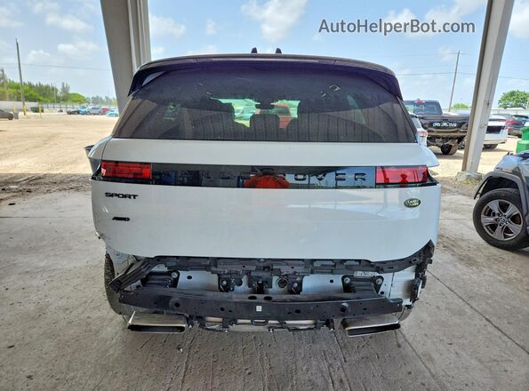 SAL1L9FUXRA400528 2024 LAND ROVER RANGE White Հետևի տեսք