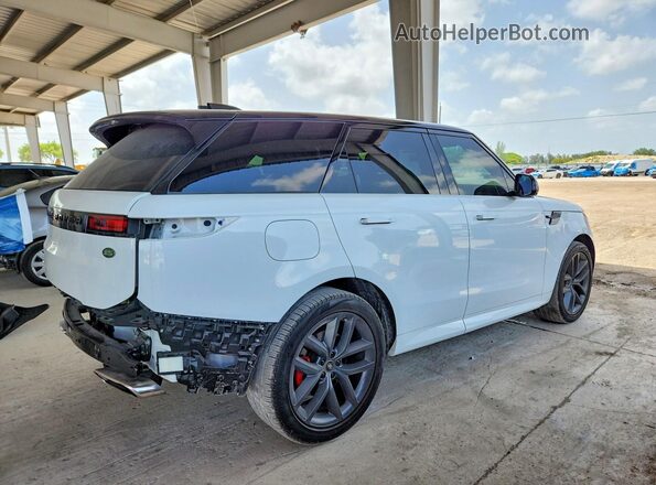 SAL1L9FUXRA400528 2024 LAND ROVER RANGE White Հետևի աջ