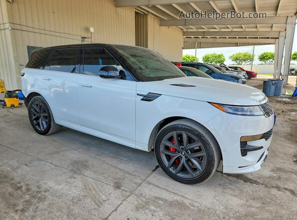 SAL1L9FUXRA400528 2024 LAND ROVER RANGE White Առջևի աջ