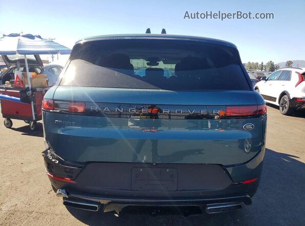 SAL1P9EU1PA152754 2023 LAND ROVER RANGE Синий Вид сзади