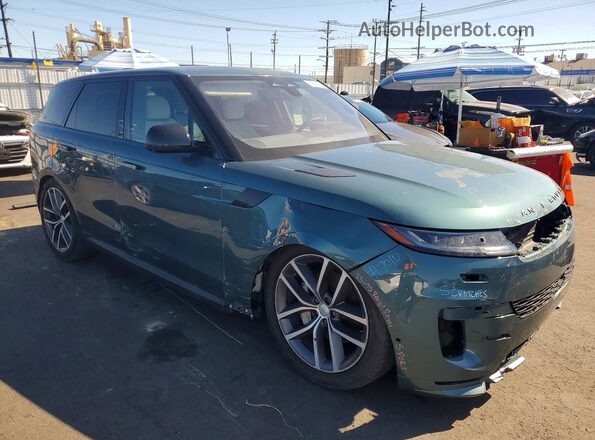SAL1P9EU1PA152754 2023 LAND ROVER RANGE Синий Передняя правая четверть