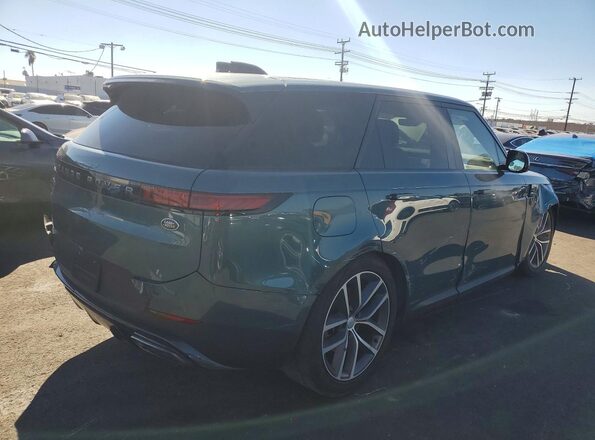 SAL1P9EU1PA152754 2023 LAND ROVER RANGE Синий Задняя правая четверть