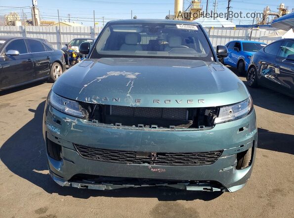 SAL1P9EU1PA152754 2023 LAND ROVER RANGE Синий Вид спереди