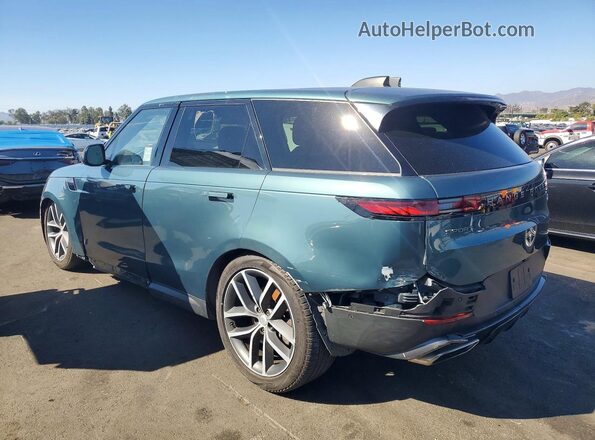 SAL1P9EU1PA152754 2023 LAND ROVER RANGE Синий Задняя левая четверть