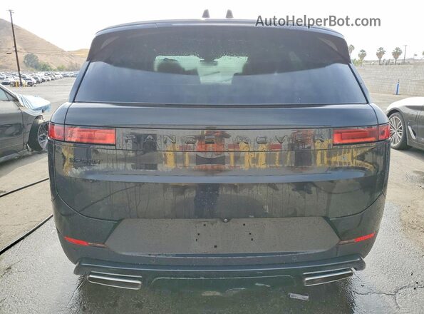 SAL1P9EU3SA456113 2025 LAND ROVER RANGE Black Rear view