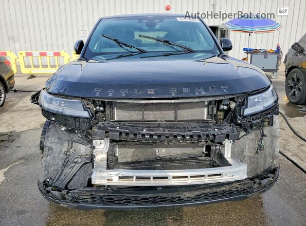 SAL1P9EU3SA456113 2025 LAND ROVER RANGE Black Front view