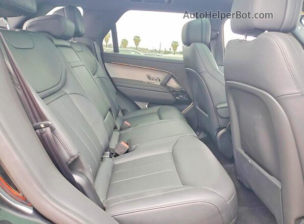 SAL1P9EU3SA456113 2025 LAND ROVER RANGE Black Rear seats view