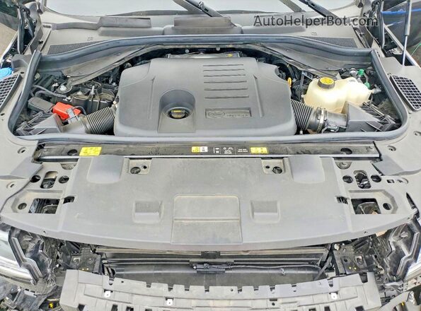 SAL1P9EU3SA456113 2025 LAND ROVER RANGE Black Rear interior view