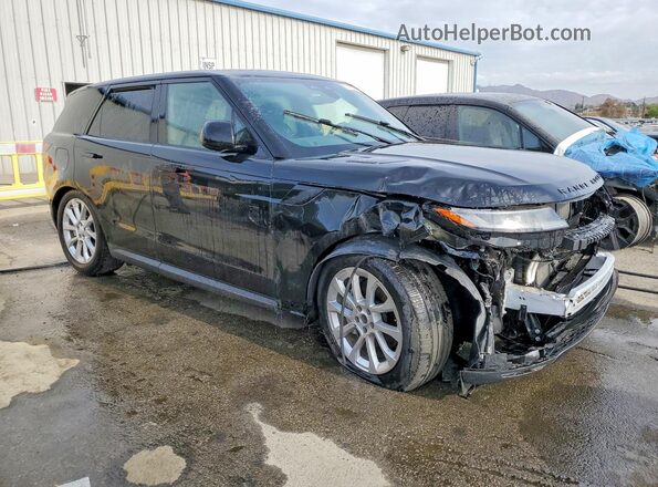 SAL1P9EU3SA456113 2025 LAND ROVER RANGE Black Front right