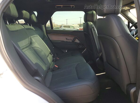 SAL1P9EU6SA458096 2025 LAND ROVER RANGE White Vista interior trasera